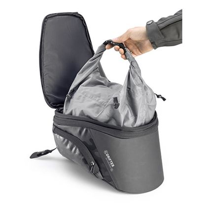 Sacoche réservoir Kappa DR01 Tanlock (10 à 15 litres) Universel - Noir