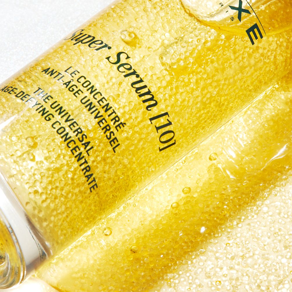 NUXE Super Serum straffendes Anti-Age Feuchtigkeitsserum mit Hyaluronsäure gegen Falten und Pigmentstörungen