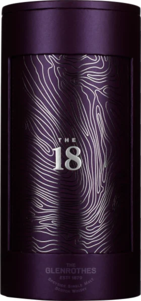 THE GLENROTHES 18 YEARS SINGLE MALT 70CL