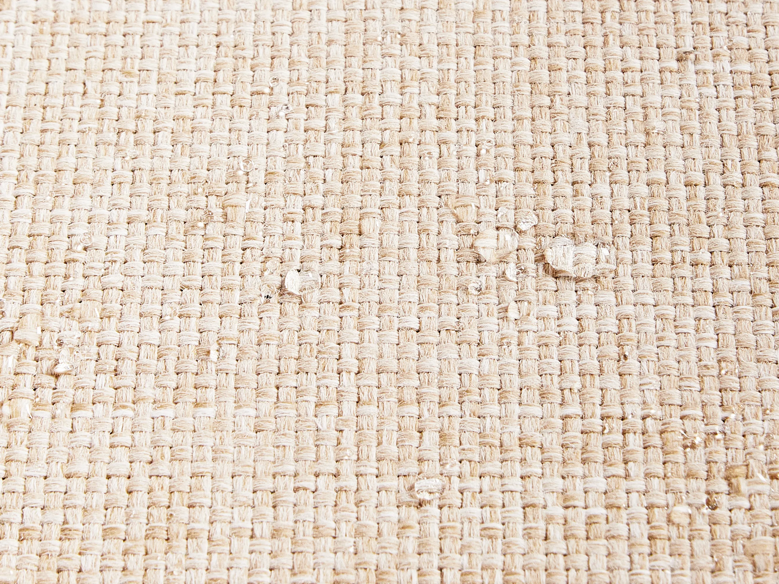 Tuin hoekloungeset met tafel 5-zits RASIGLIA linkszijdig Metaal Beige