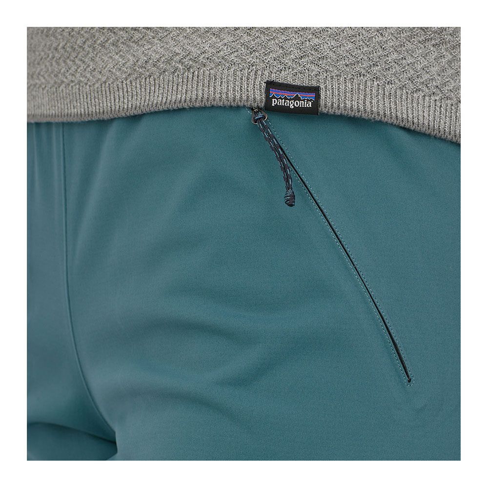 Patagonia UPSTRIDE - Pantalon Femme abalone blue