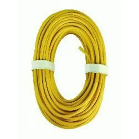 Viessmann Hochstromkabel 0,75 mm², 10 m, gelb