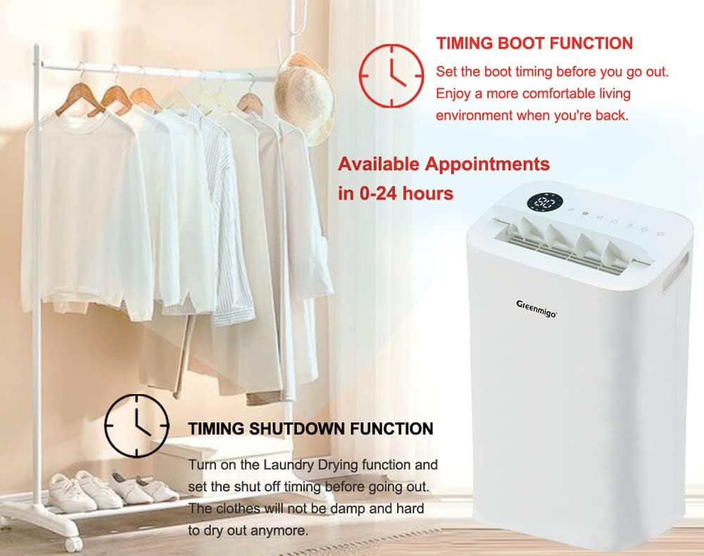 25L WiFi Luftentfeuchter mit Fernsteuerung,Ionisator,HEPA-Filter,Aktivkohlefilter,Raumentfeuchter Entfeuchter bis 70m²,4.5L Wassertank,Digitaler Feuchtigkeitsanzeige,Timer ALPHA-Q25 Pro WiFi