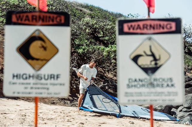 North Windsurfing Wave 2.0 3.3 m²