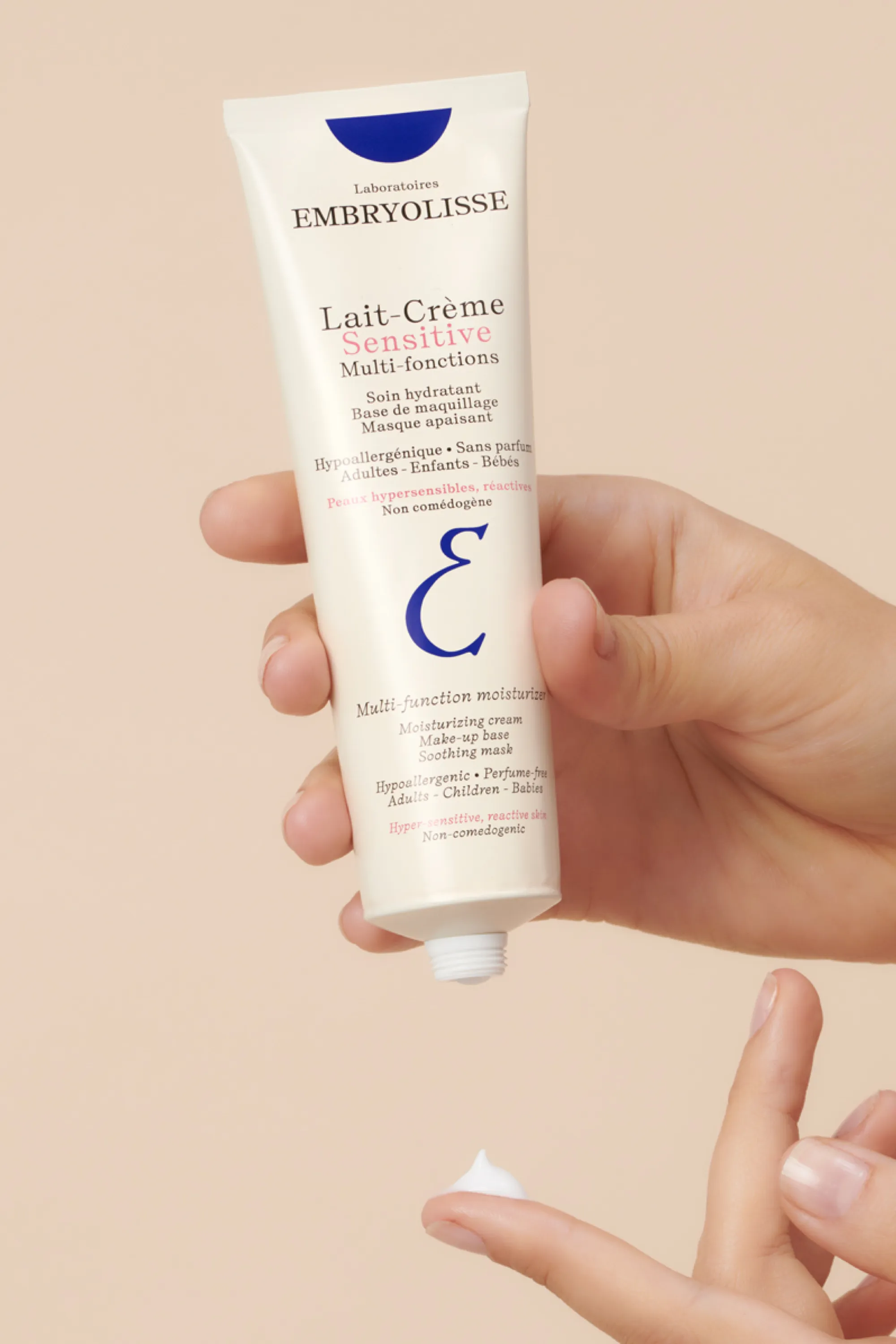Embryolisse Lait-crème sensitive-100 ml