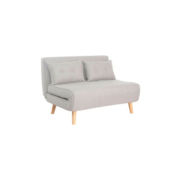 Sofá cama Presentes Miguel de Tecido Naya Beige