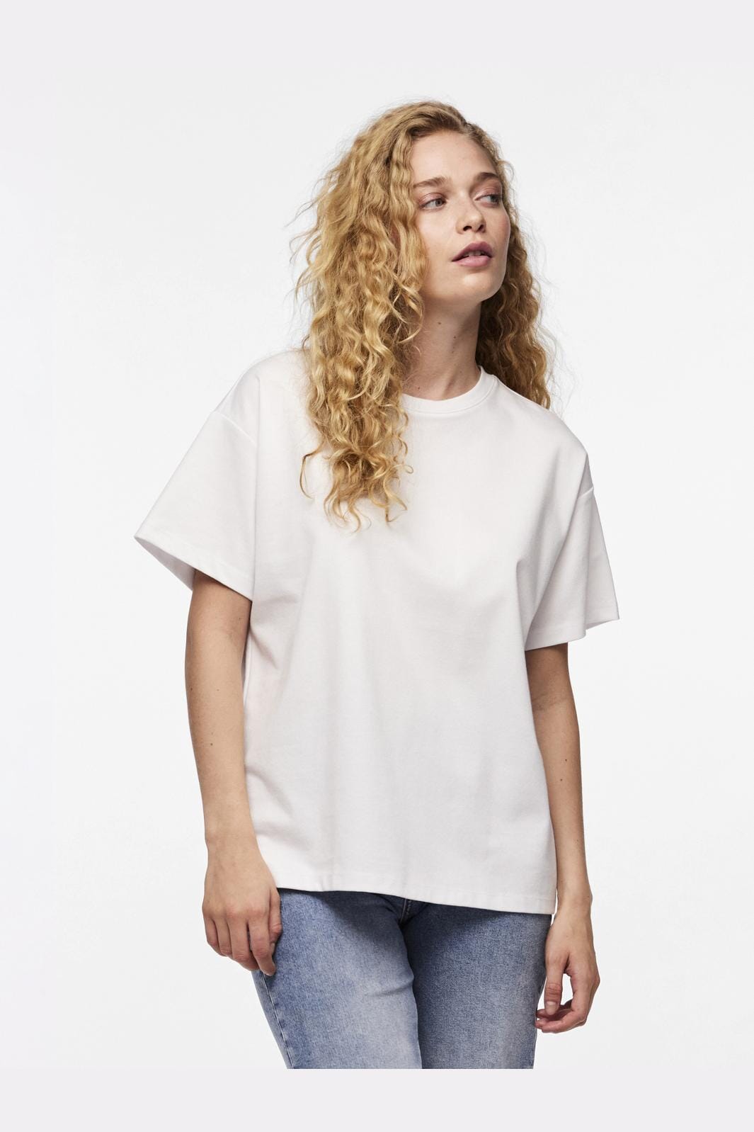 Pieces Pcskylar Ss Oversized Tee