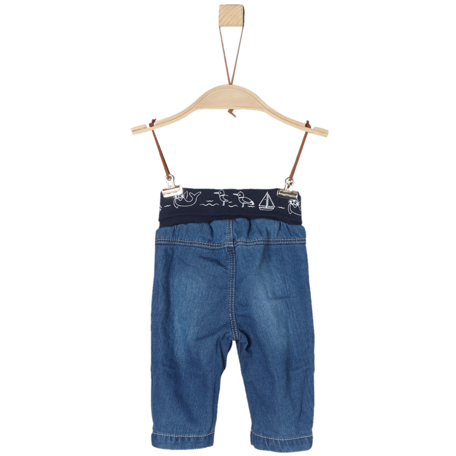 s.Oliver Boys Jeans blue denim