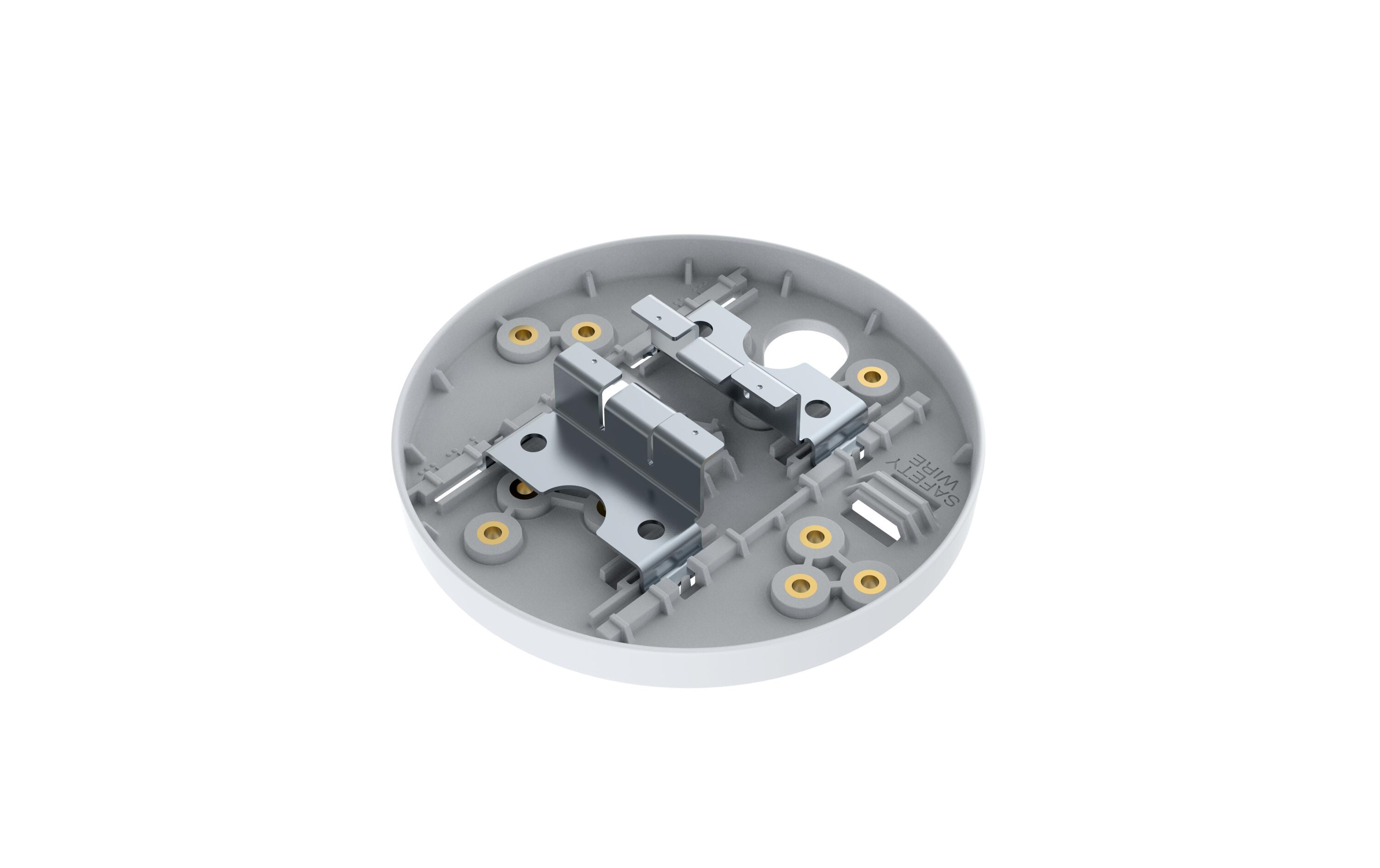 Deckenhalterung T91A23 für Rasterdecken Weiss 4 StückDeckenhalterung für Indoor