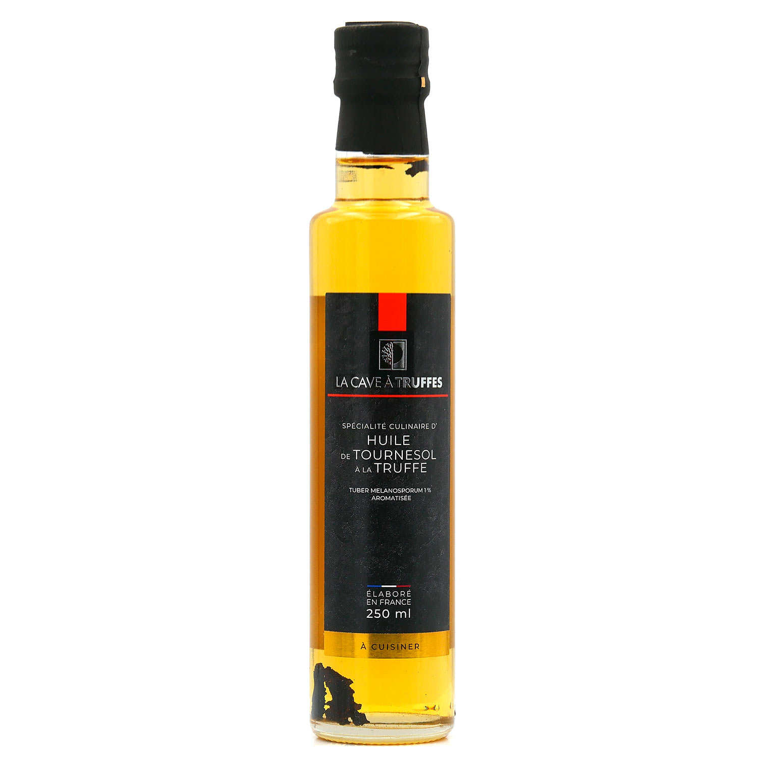 Huile de tournesol à la truffe noire avec morceau (1%)