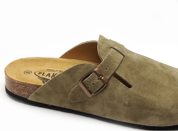 Plakton sabot homme blogg  171539 kaki