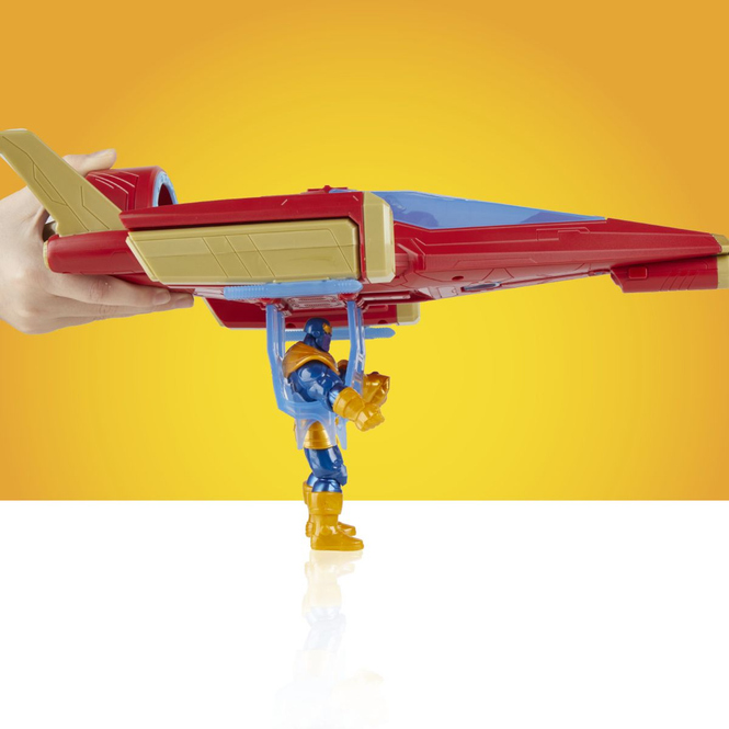 Marvel Avengers - Iron Man Repulsor Blast Battle Jet Set