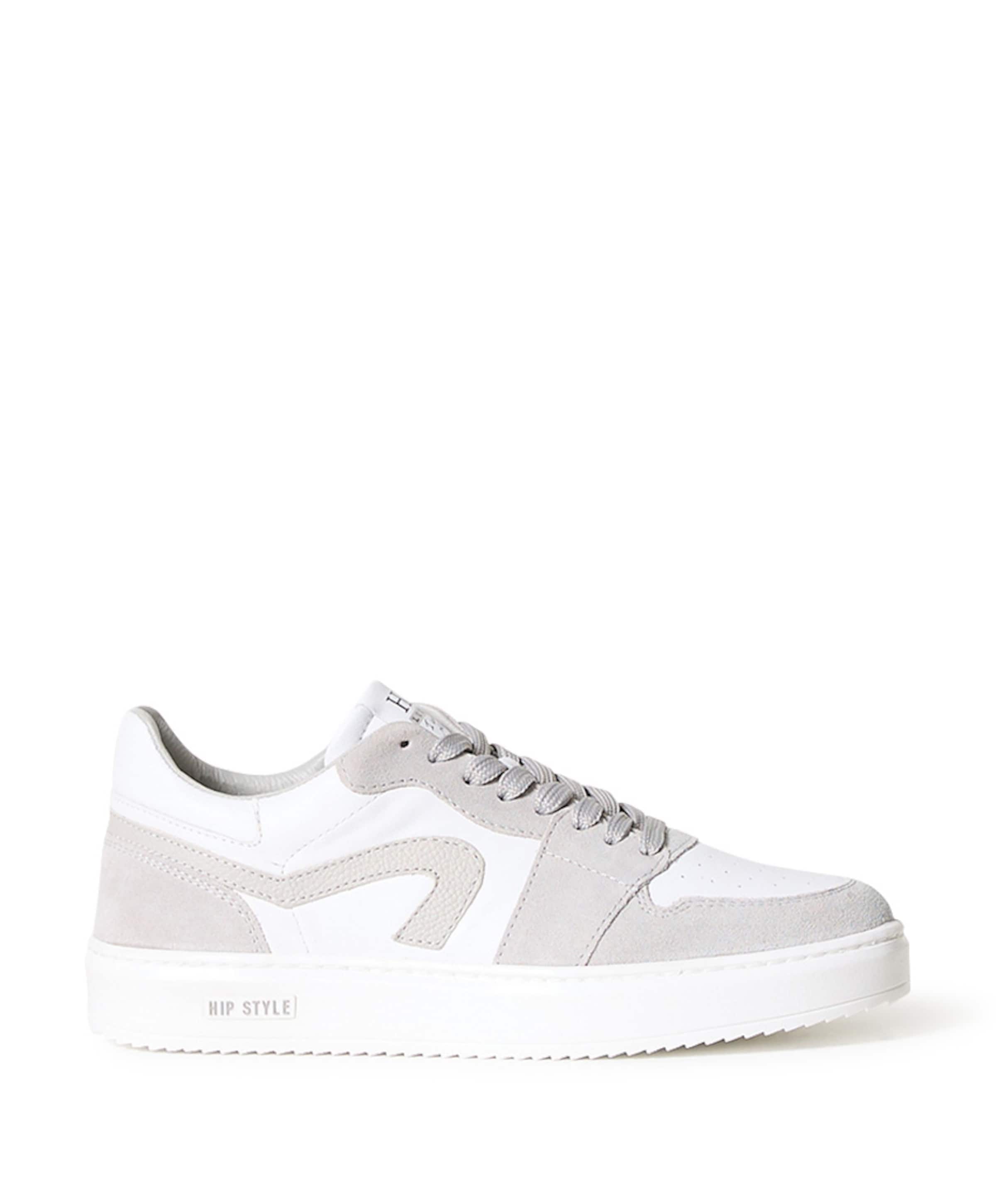 Hip jongens veterschoenen grijs