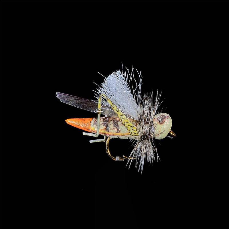 Mouche Jmc Terrestres Sauterelle 28