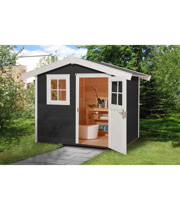 Weka Gartenhaus 123 Gr. 5, ca. B380/H253/T324
