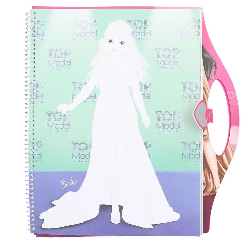 TOPModel - Glamour Designbog