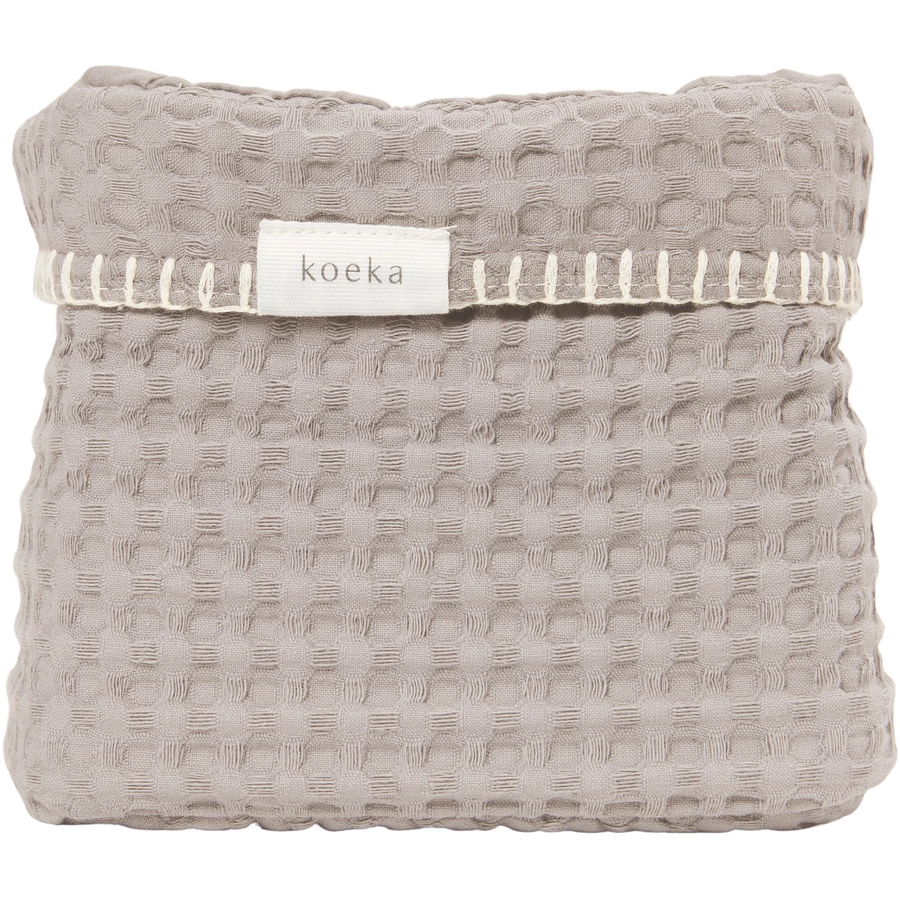 koeka Wickeltischkörbchen Antwerp Taupe
