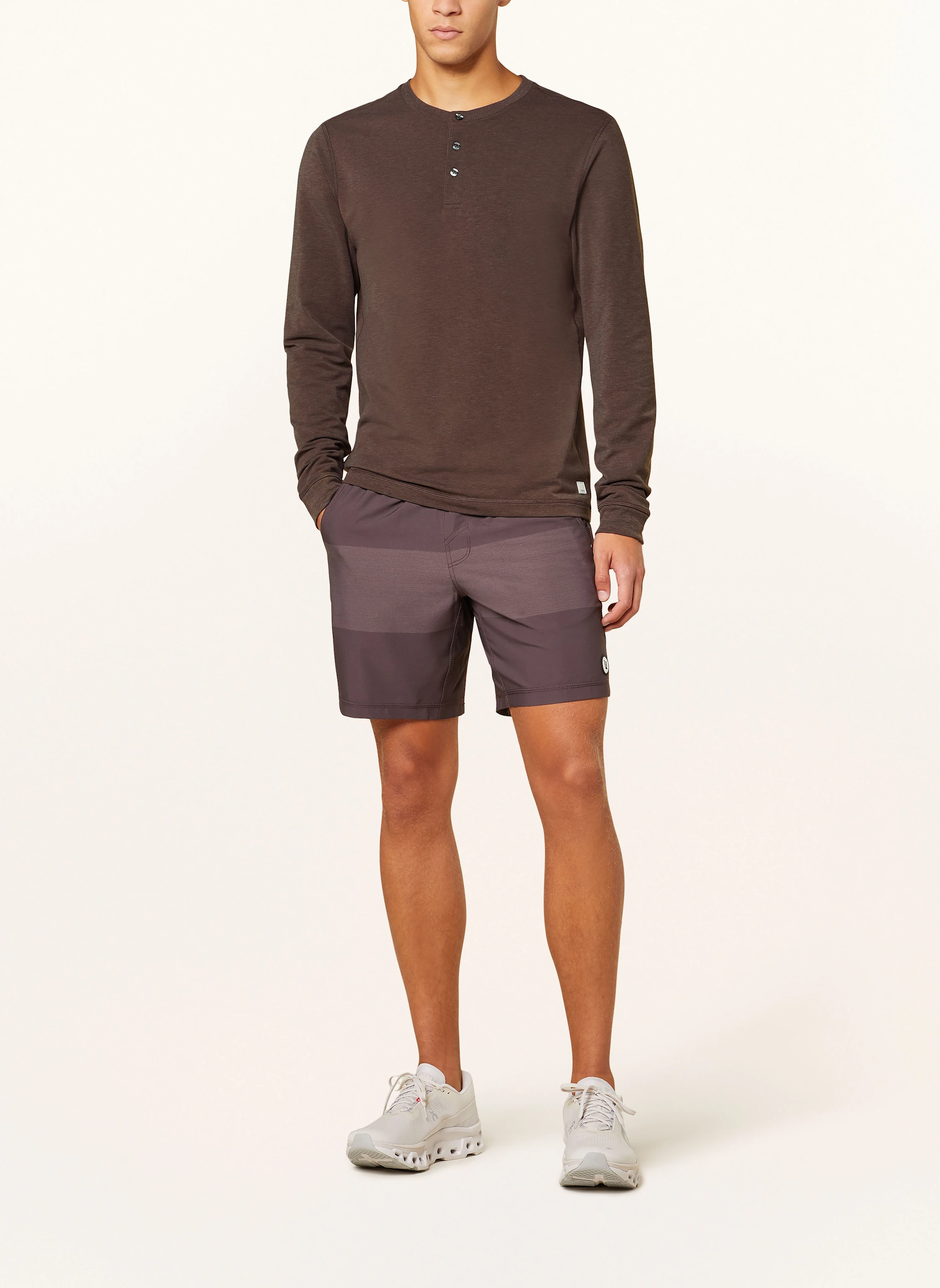vuori Henley-Shirt AUSTIN