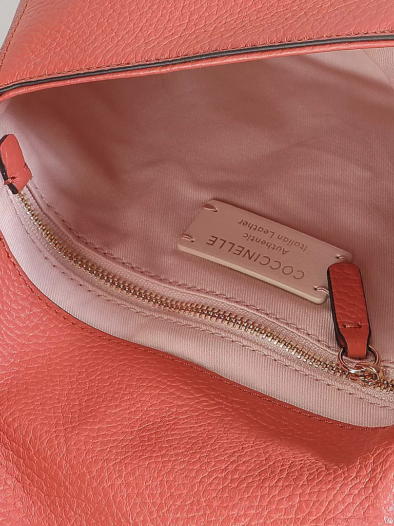 COCCINELLE Ledertasche - Umhängetasche LIYA orange