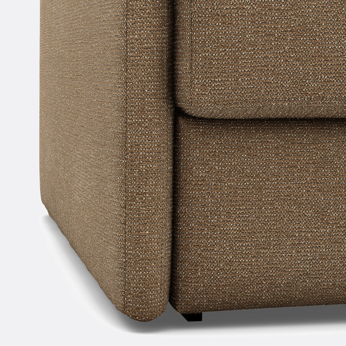 LA REDOUTE INTERIEURS<br>Sofá-cama em tecido texturizado salpicado, Bultex, Marta