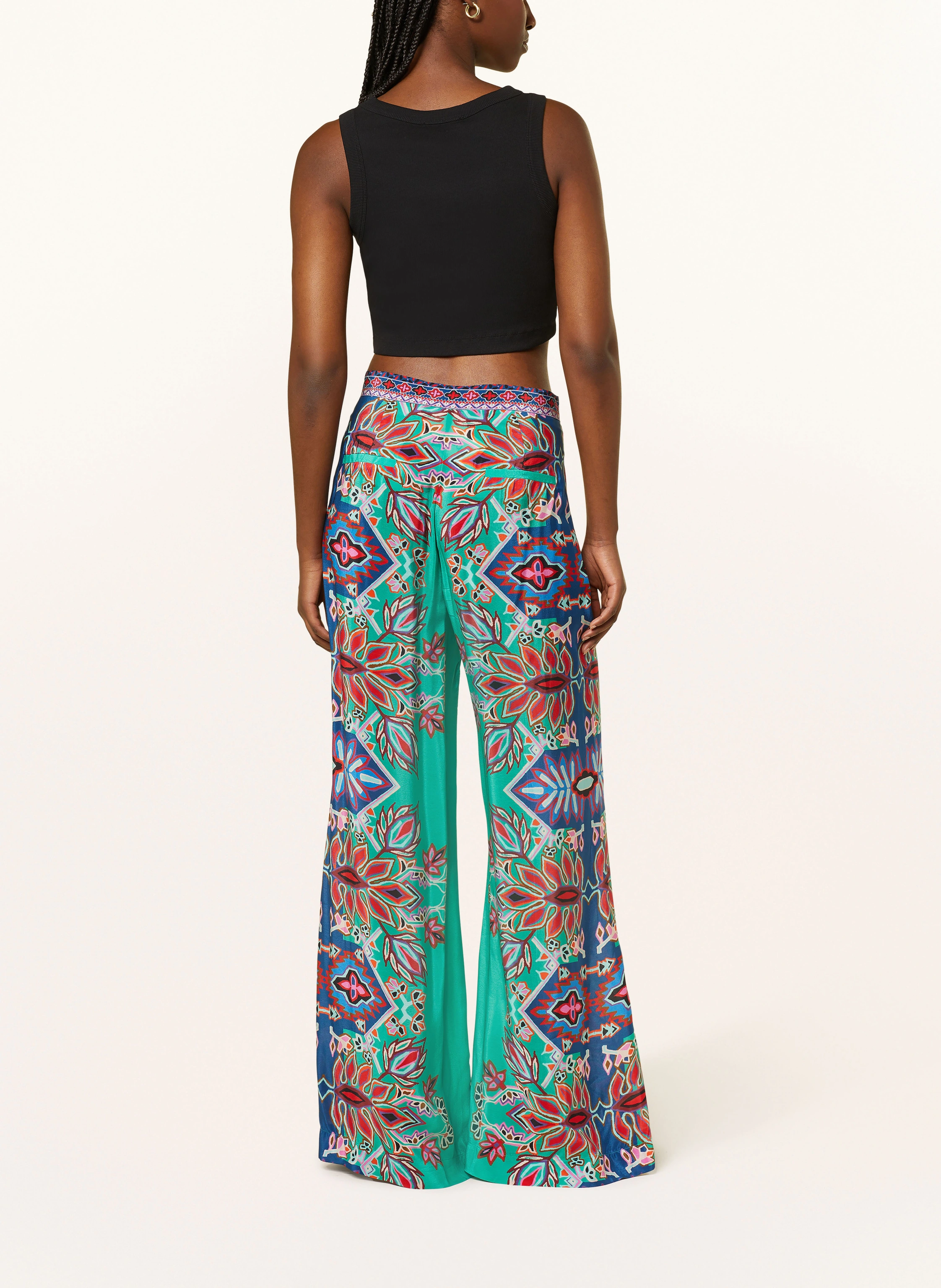 ba&sh Marlenehose LILOU aus Satin