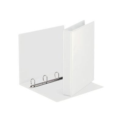 Esselte ESSENTIALS - Classeur à anneaux personnalisable - Dos 51 mm - A4 - pour 280 feuilles - blanc
