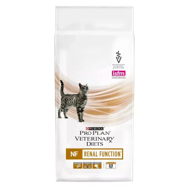 Purina Proplan Veterinary Diets Cat NF Croquetes para Função Renal 1,5kg