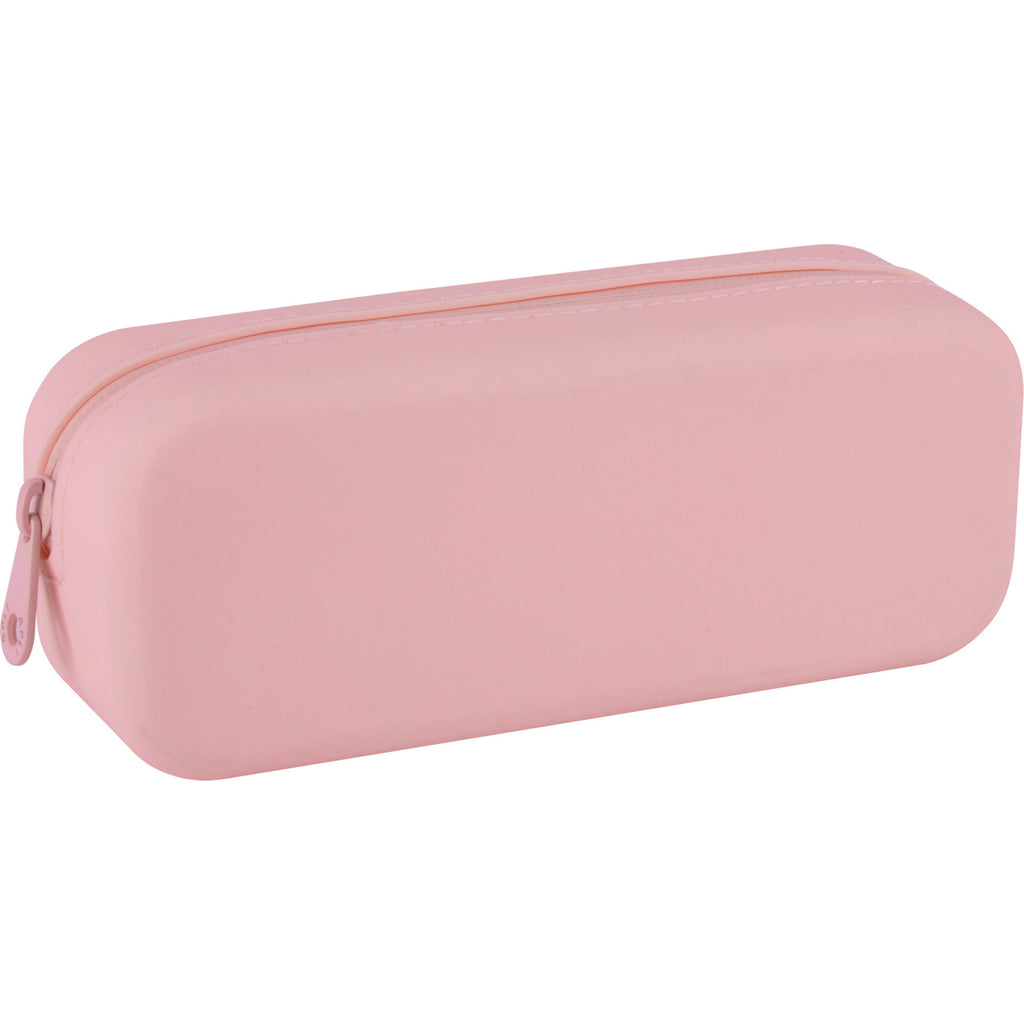 Estojo Silicone Up North Rosa Claro Apli