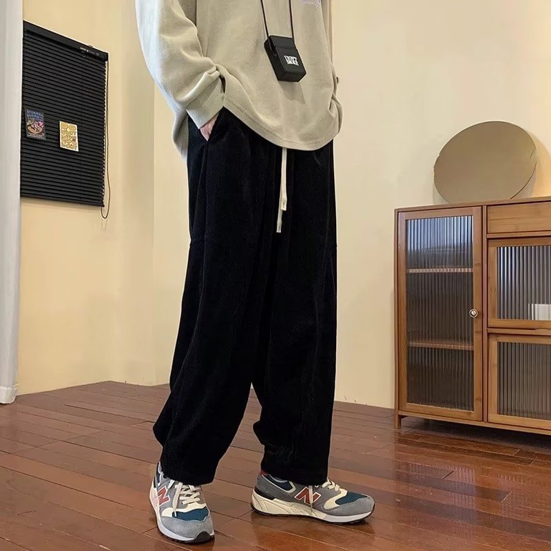 Blueforce - Mid Rise Corduroy Baggy Broek