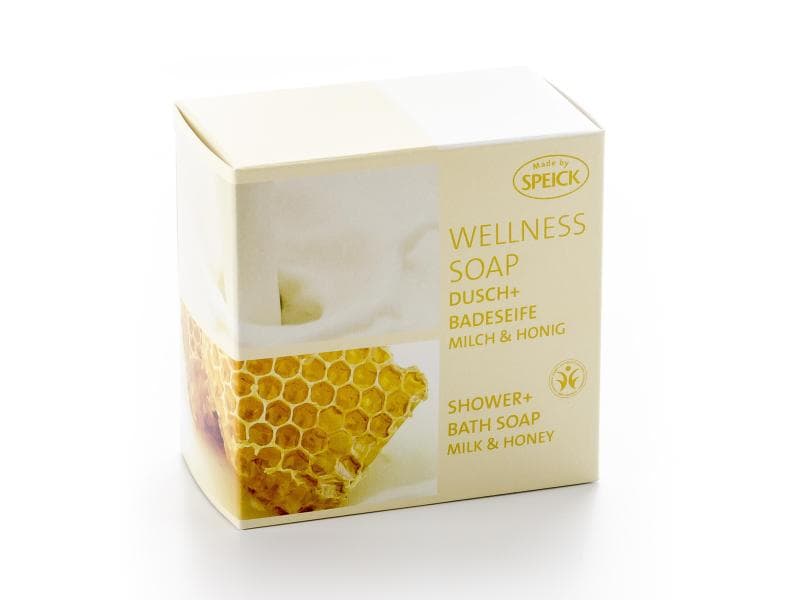 Speick Wellness Soap 200 g Pflanzenölseife mit Pflanzenextrakten