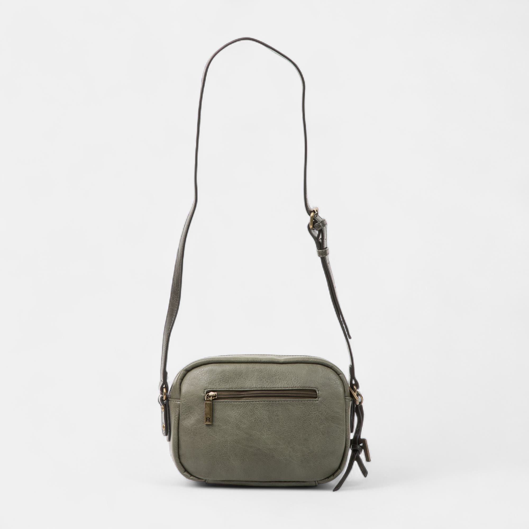 Sac bandoulière kaki