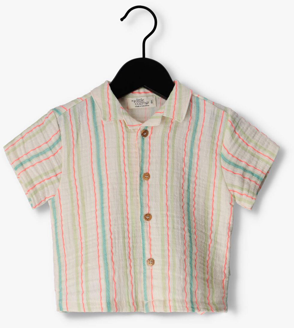 MY LITTLE COZMO witte my little cozmo blouse louis218