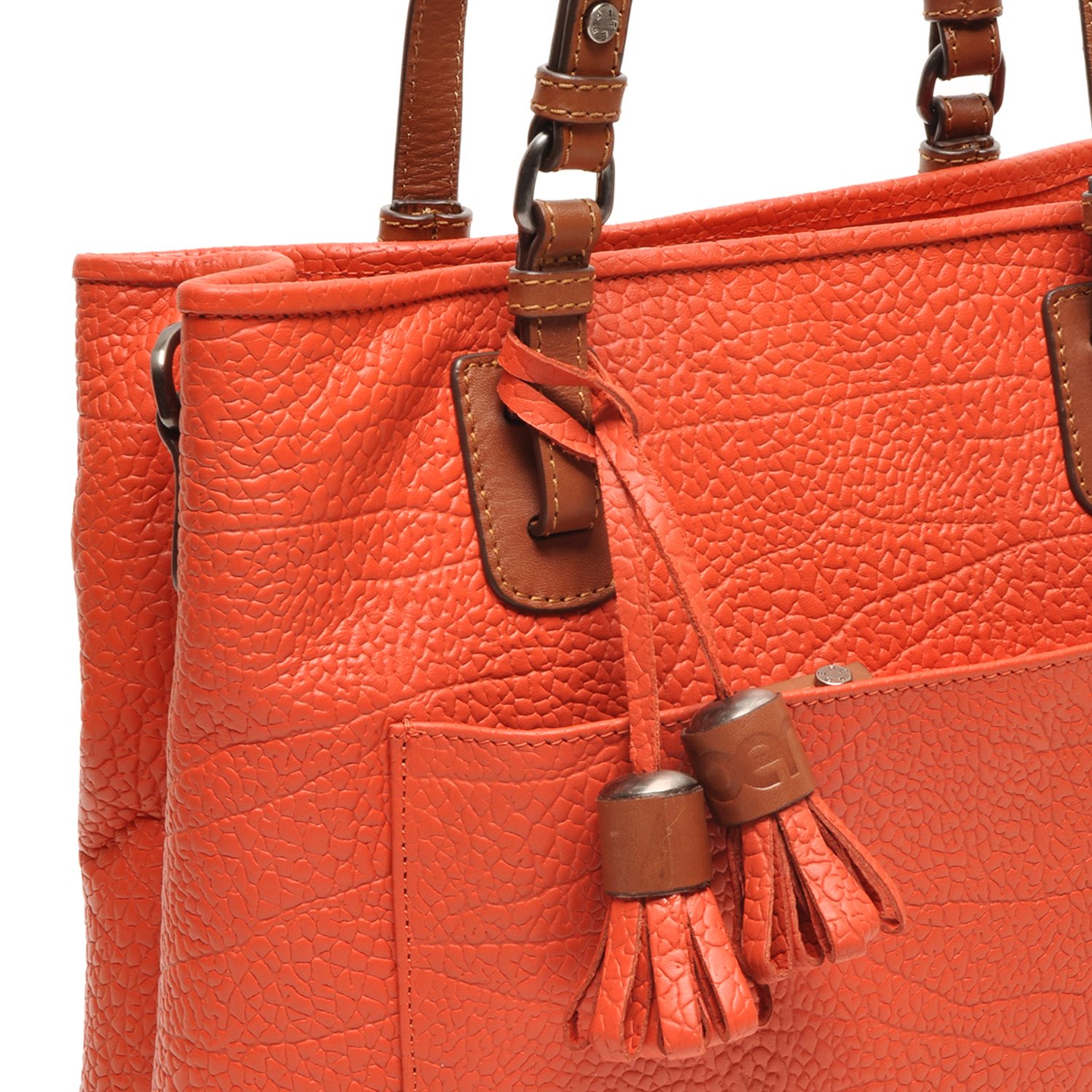 Berba Chamonix Shopper mandarin