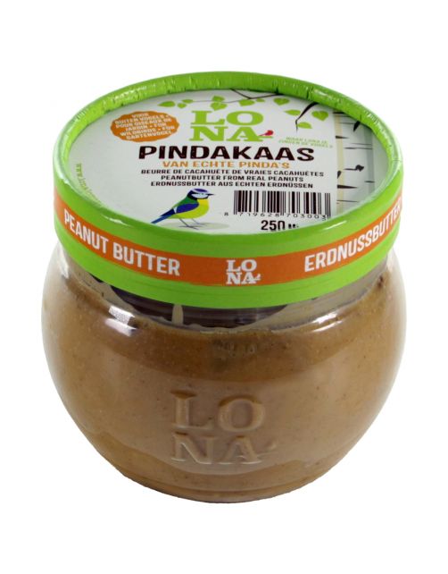 Lona Pindakaas Met Pinda's - Vogelvoer - 250 ml