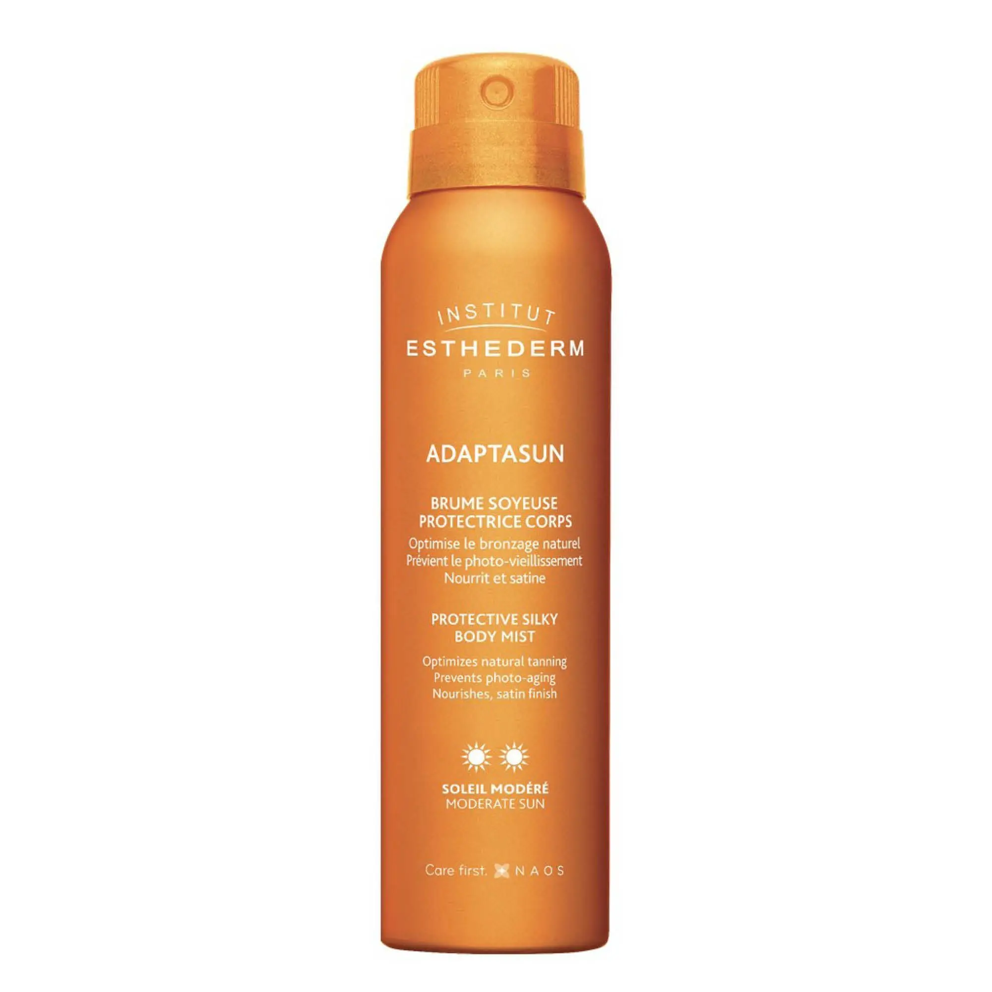 Esthederm - Adaptasun Brume Soyeuse Protectrice Corps Soleil Modéré- Protection