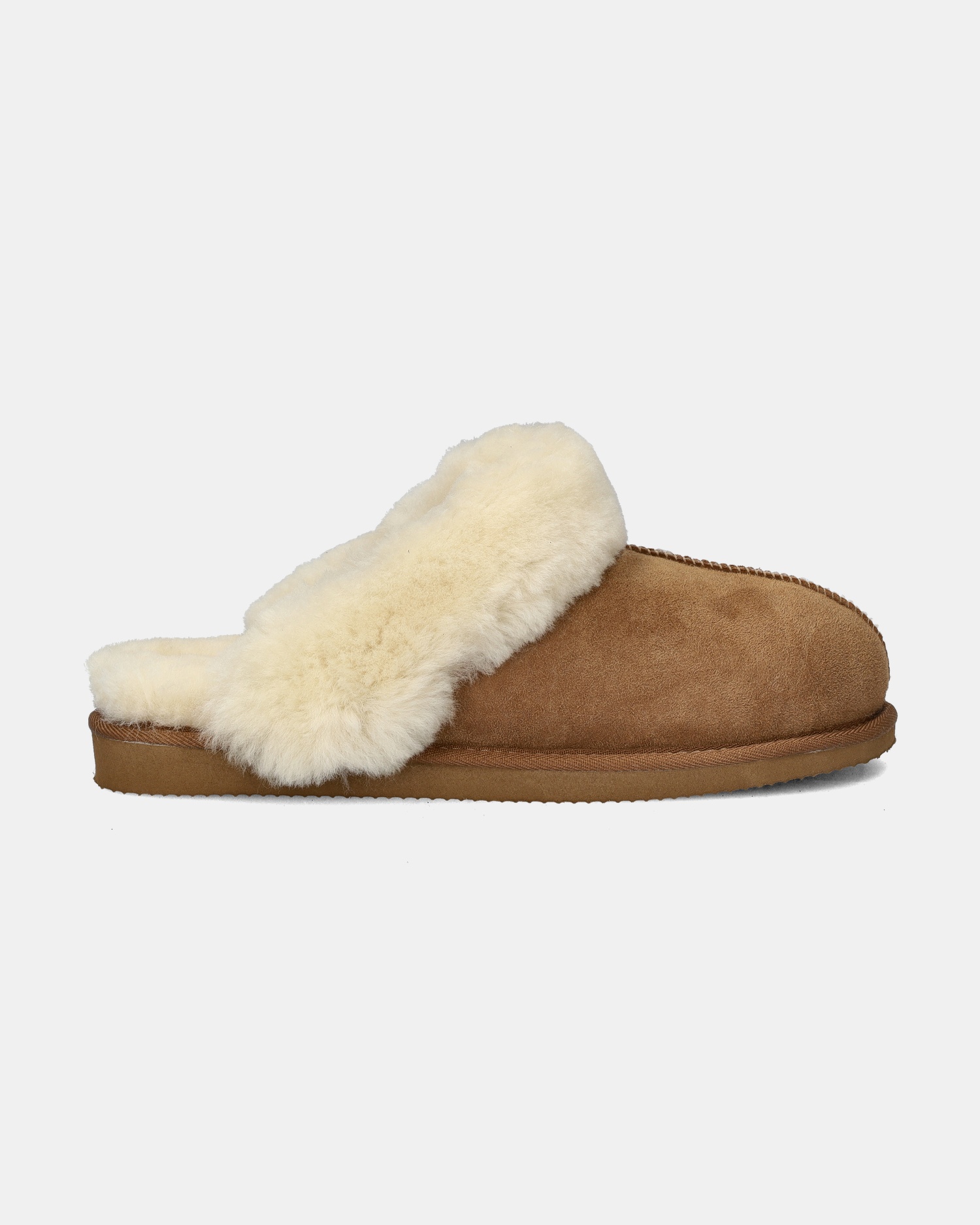 Shepherd Pantoffels  - cognac