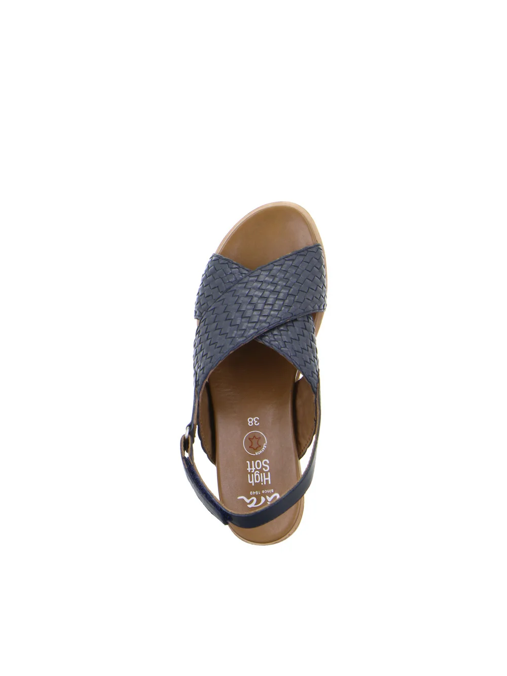 Sandale Valencia blau