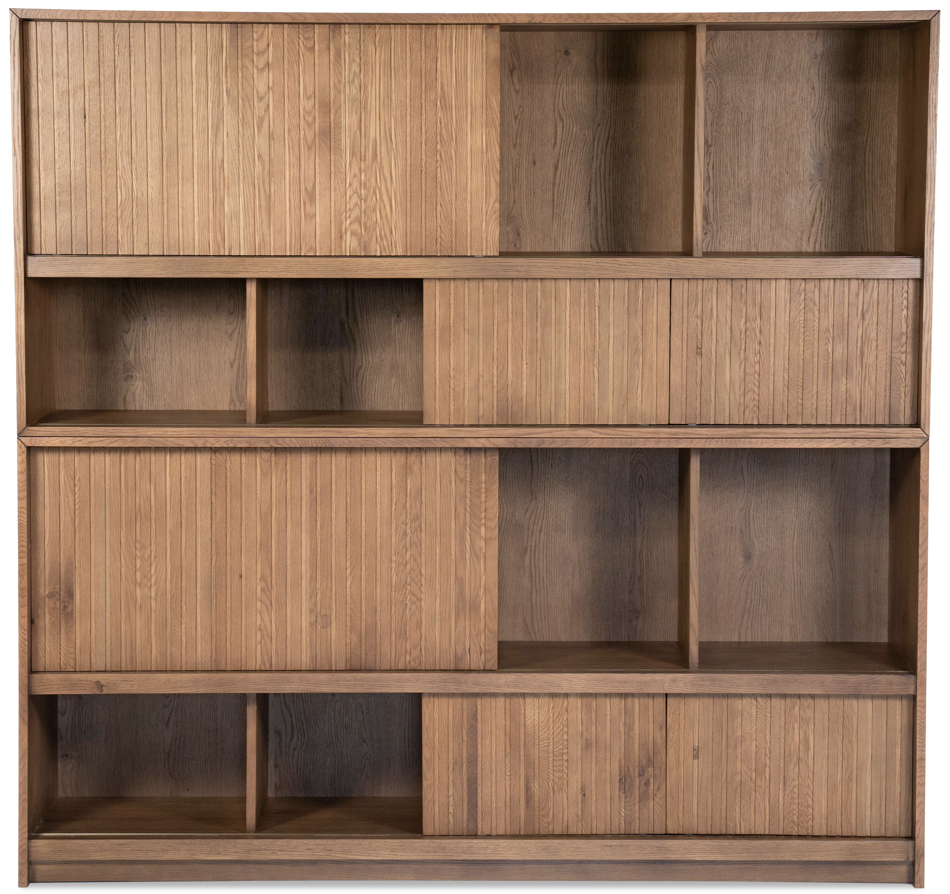 Boekenkast 96211 Milo B180 x D42 x H173 cm