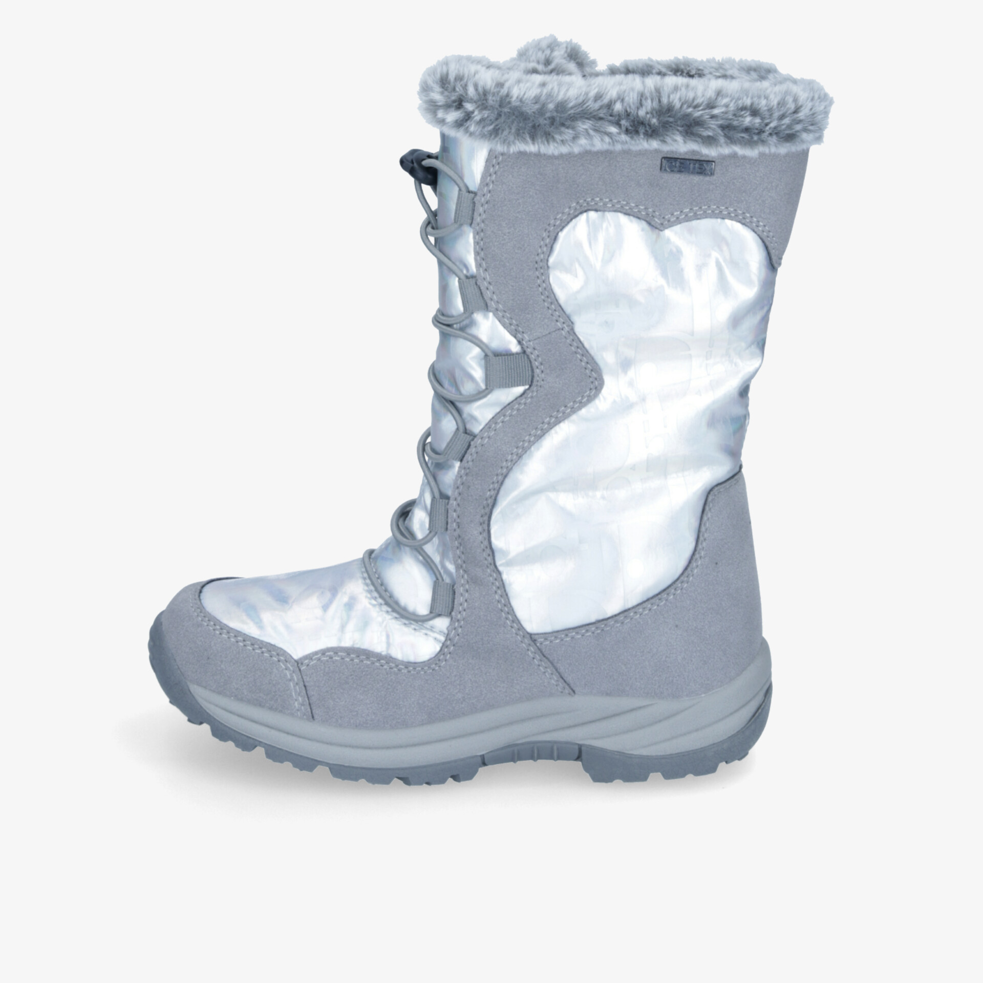 DooDogs Kinder Winterstiefel grau