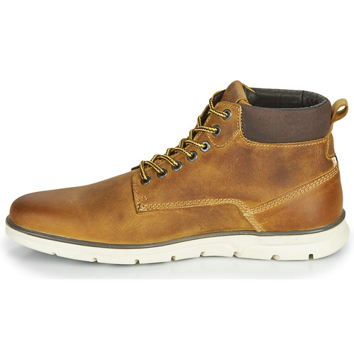 Jack & Jones - JFW TUBAR LEATHER - Marron