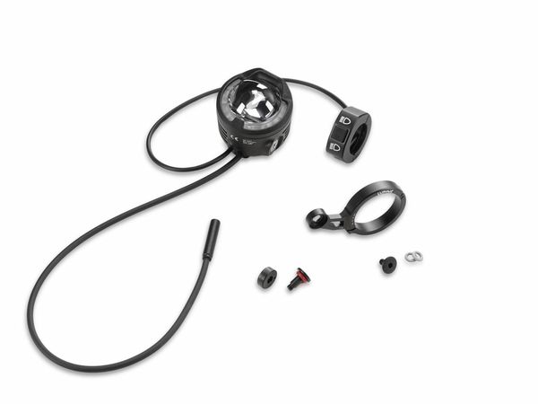 SL F BOSCH PurionKiox LED-Scheinwerfer mit Auf-Abblendlicht  schwarz