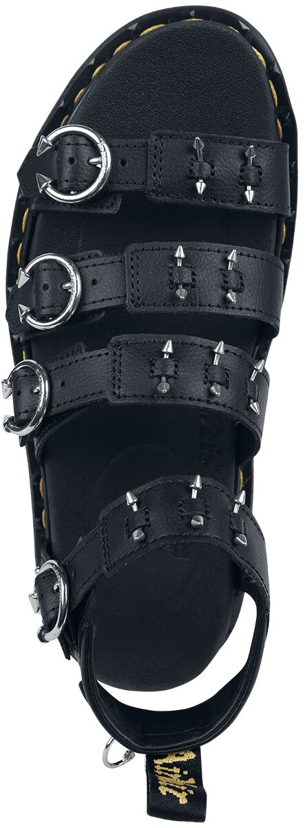 Blaire Quad HDW - Black Athena | Dr. Martens Tongs