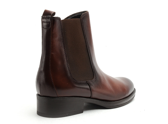 Gabor boots bottine plates femme 91 600 24 marron