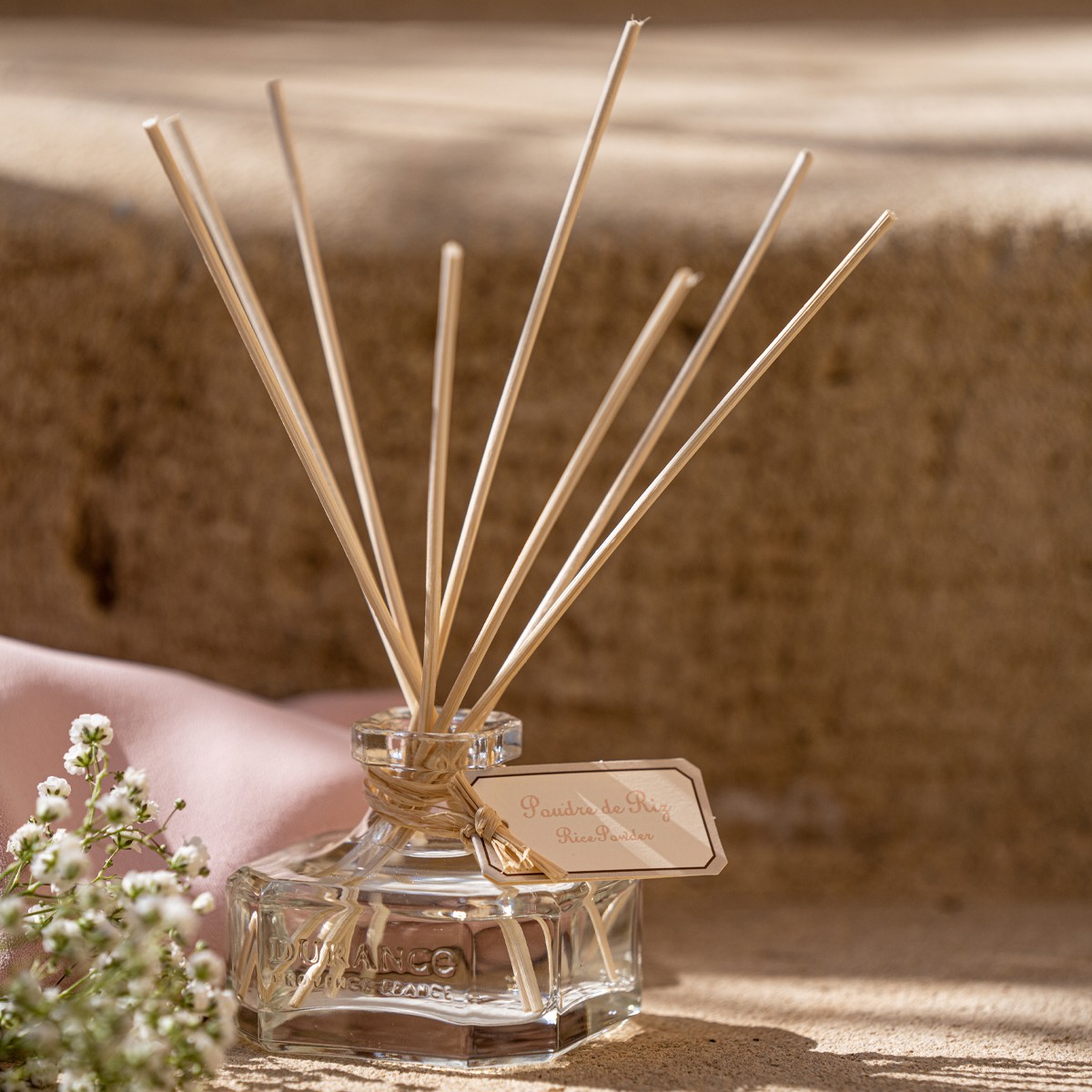 Bouquet parfumé - Poudre de riz - 100 ml