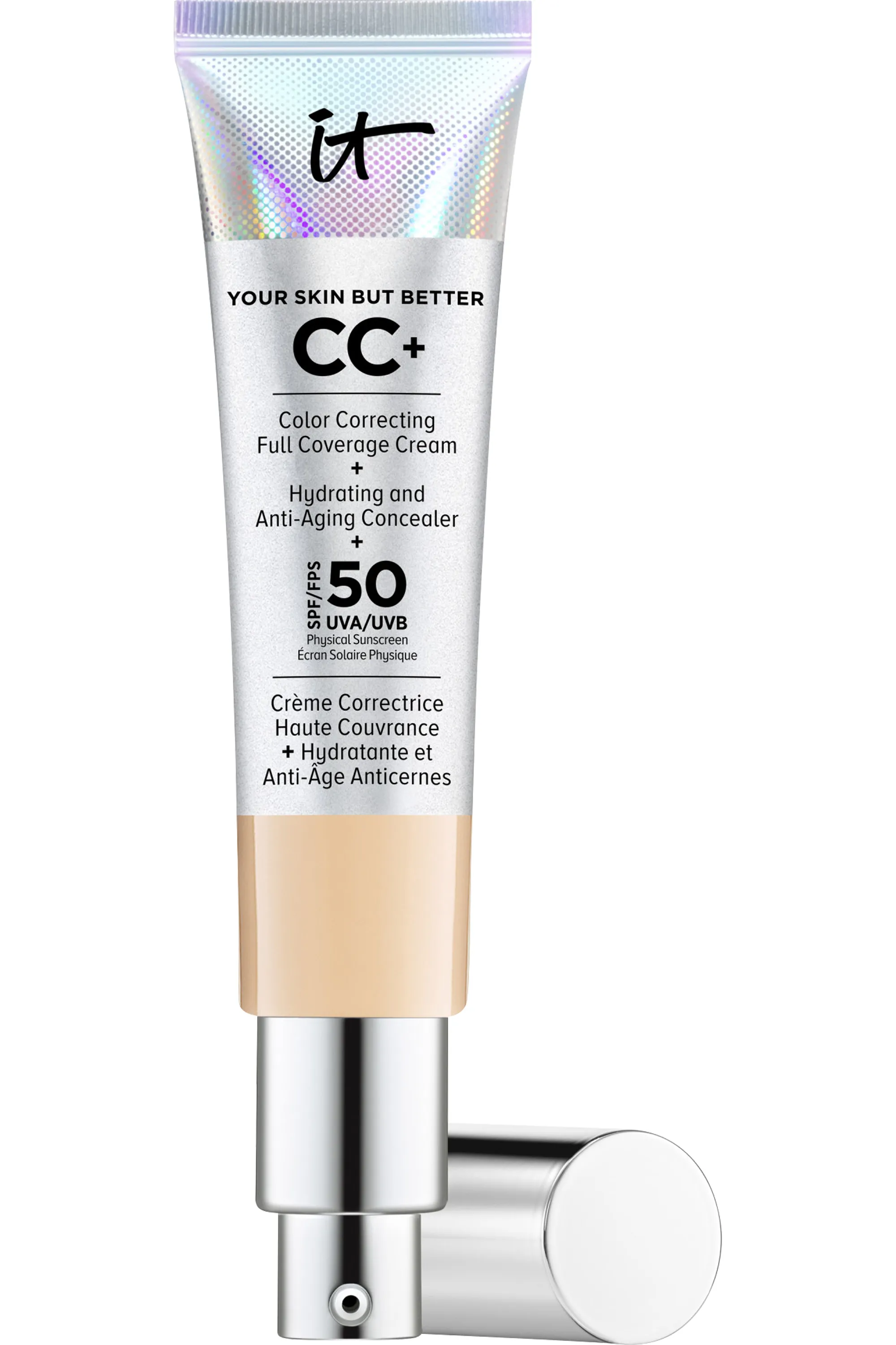 it Cosmetics CC Crème correctrice & anti-âge SPF50 Your Skin But Better™-32 ml