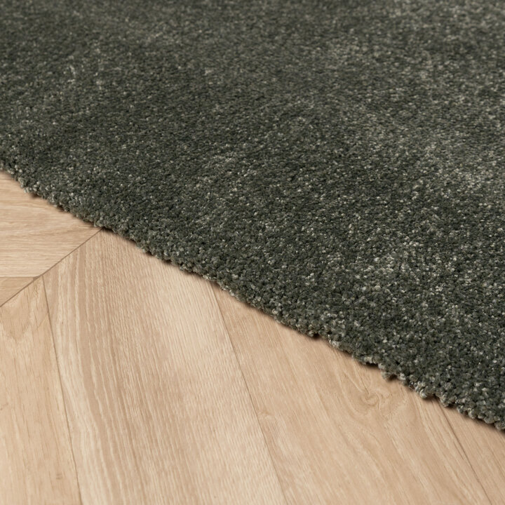 Wasbaar vloerkleed - Clean Groen | Voor ieder interieur