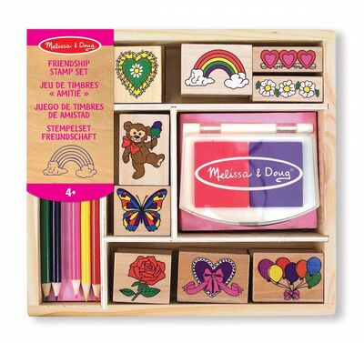 Melissa & Doug Stempelsett Vennskap