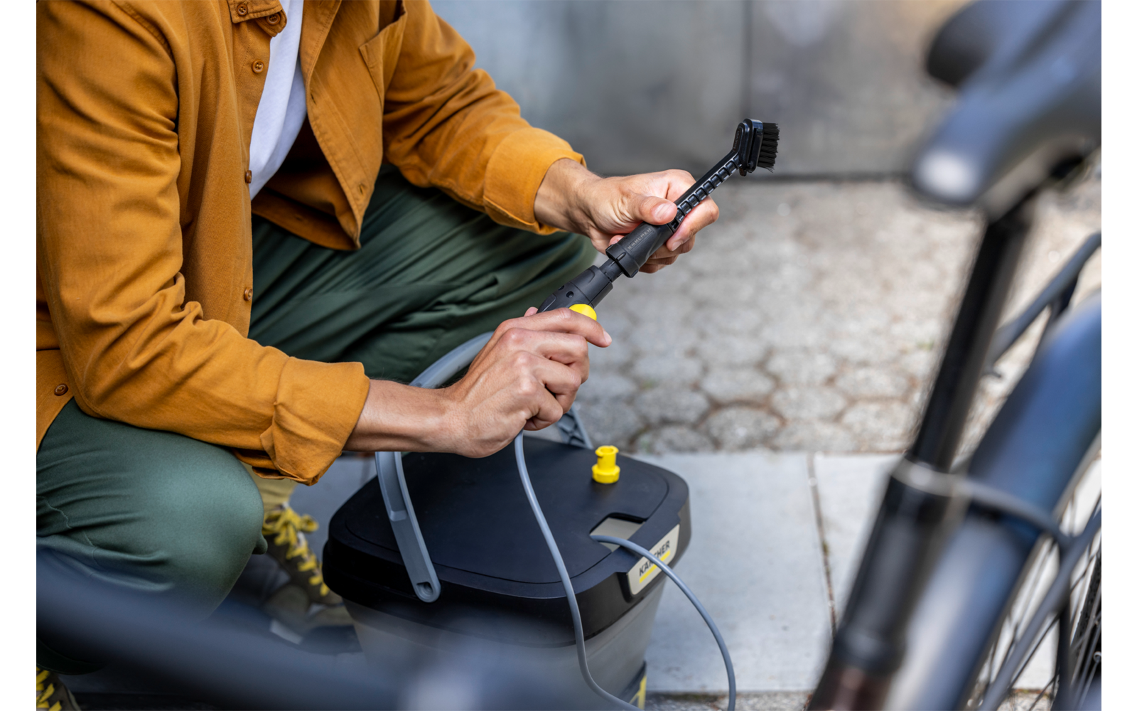 Kärcher Detailbürste für OC3 Druckreiniger