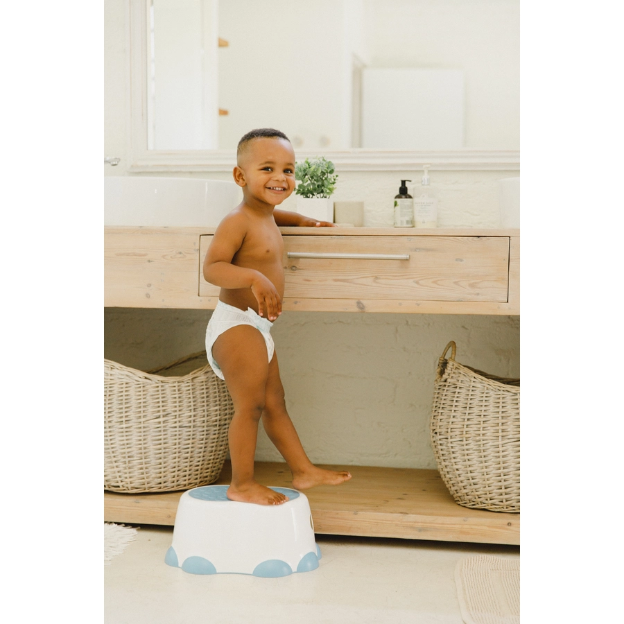 Bumbo Tritthocker Step Stool,  Powder Blue
