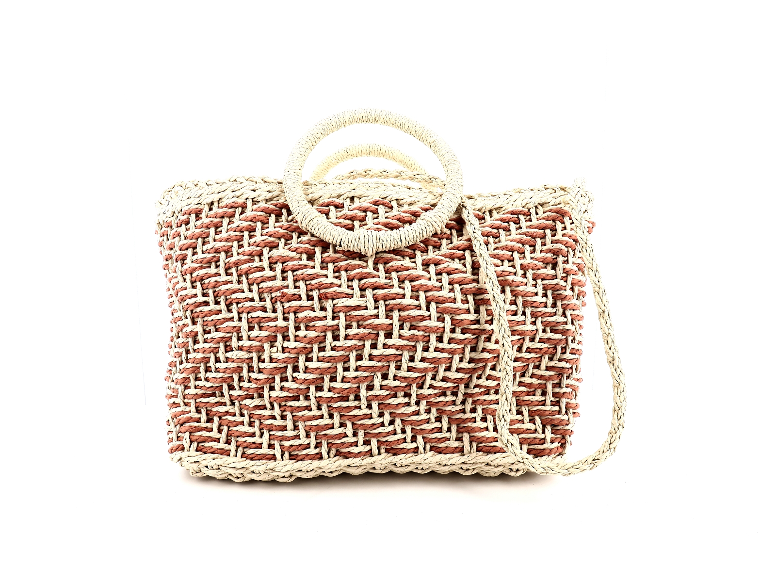 E brand-1115 Synthétique Beige Orange